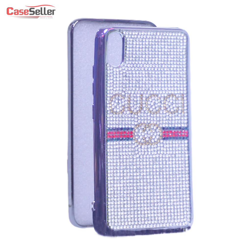 SAMSUNG Note 8  S9+  S10  S10E  J2 Prime  Glitter Chrome Diamond SoftCase