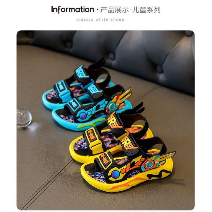 Sandal Gunung Anak Pria Transformers Import High Quality S2