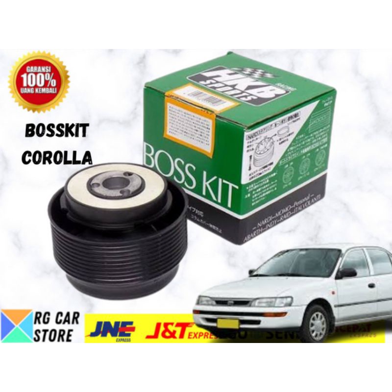 BOSSKIT STIR RACING COROLLA MEREK HKB ORIGINAL DIJAMIN PNP BERKUALITAS