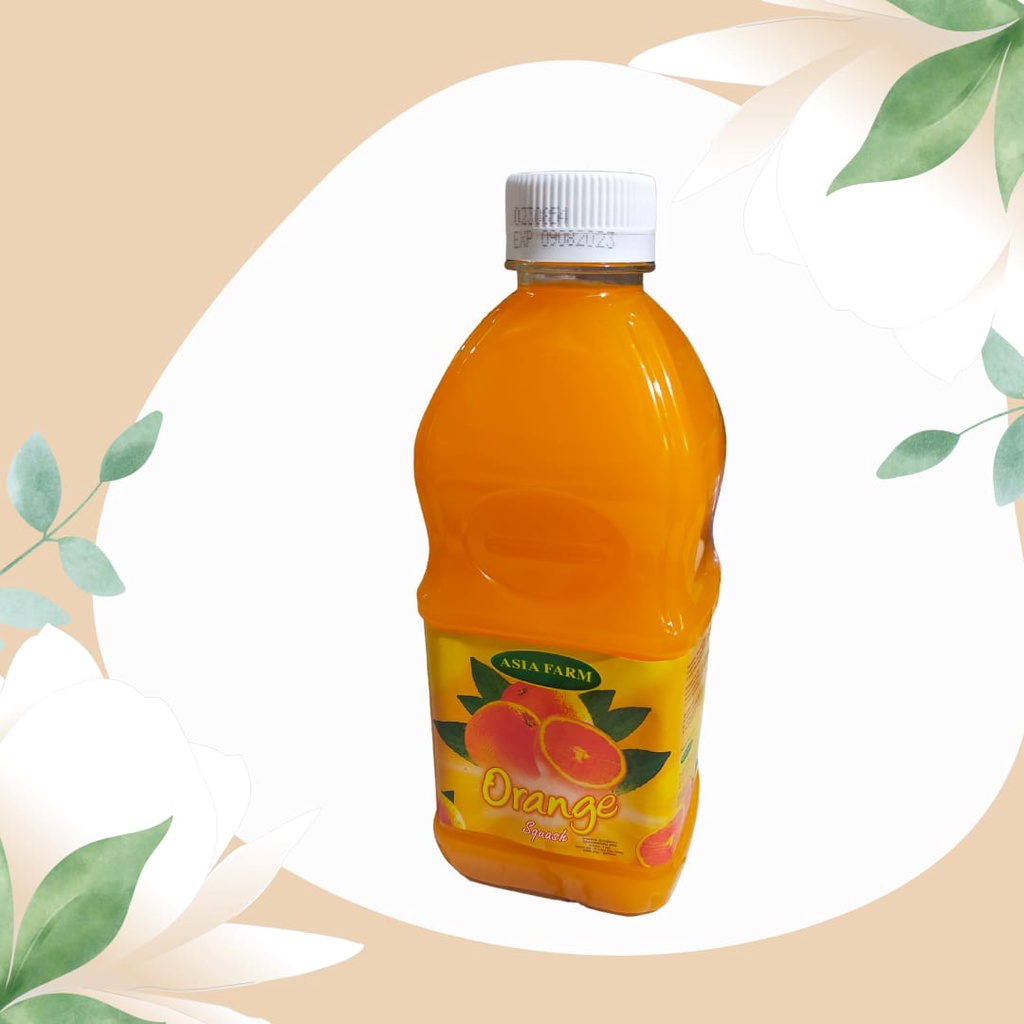 

ASIA FARM ORANGE JUICE CORDIAL 1 LITER