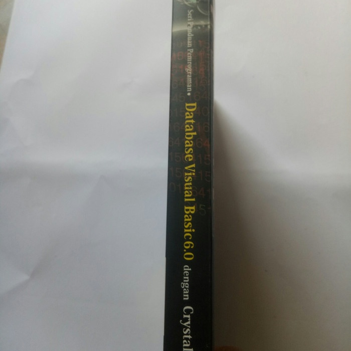 

database-buku- ori bekas mulus seri panduan pemrograman database visual basic 6 0 den -buku-