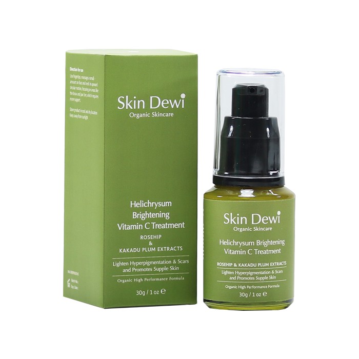 

Skin Dewi (Mini Size) Helichrysum Brightening Vitamin C Treatment 5g