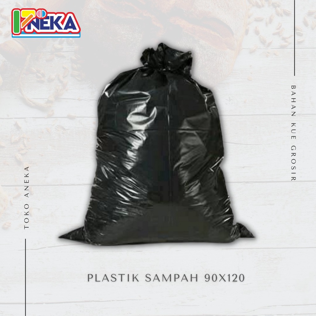 Plastik sampah 90x120