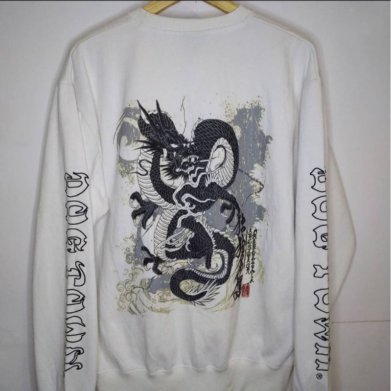 crewneck sukajan dogtown