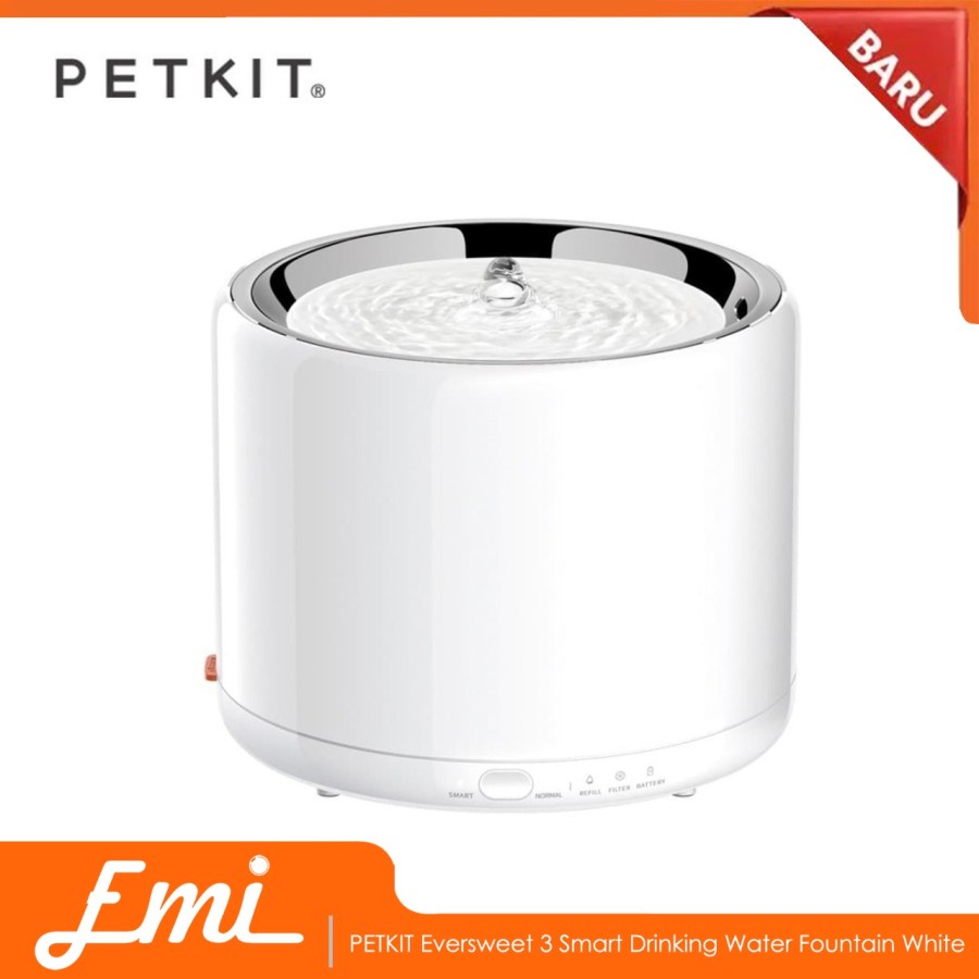 PETKIT Eversweet 3 Smart Drinking Water Fountain White