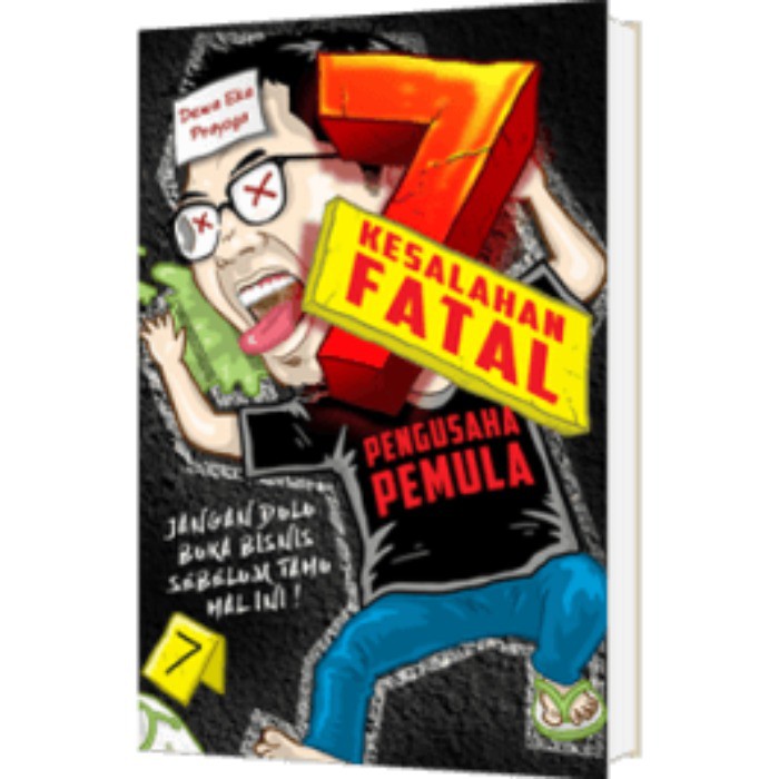 buku 7 kesalahan fatal pengusaha pemula