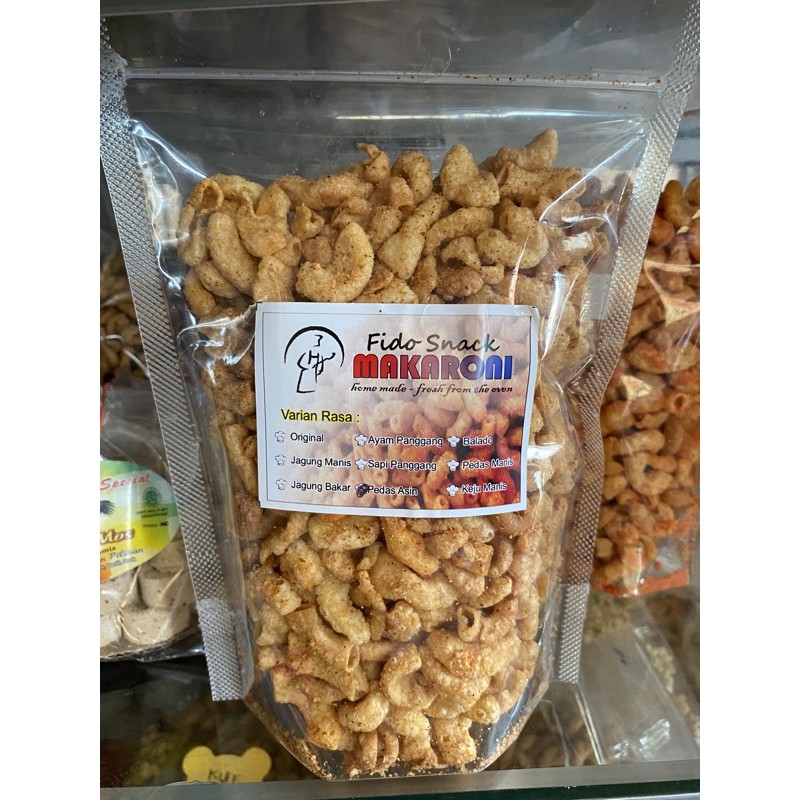 

makaroni varian rasa