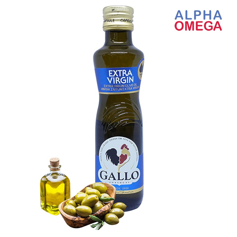 Jual GALLO EXTRA VIRGIN OLIVE OIL 250 ML MINYAK ZAITUN Shopee Indonesia