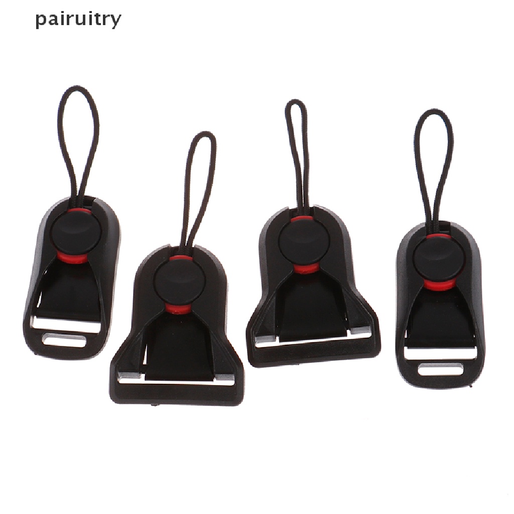 Prt 2pcs Konektor Quick Release Dengan Base Untuk Strap Bahu Kamera PRT