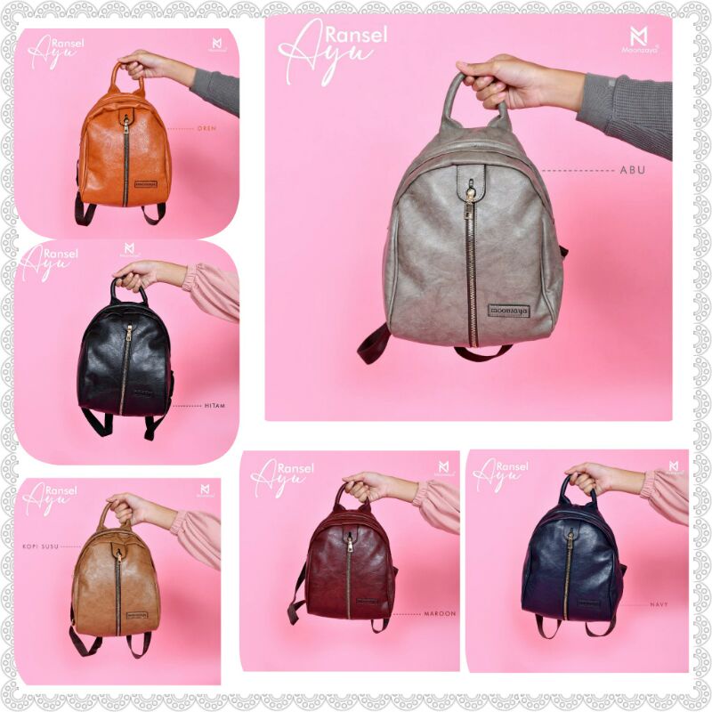 (Best Seller) Moonzaya Ayu Tas Ransel