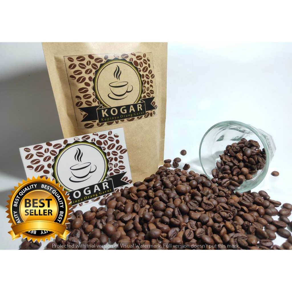 

KOPI ROBUSTA (KOGAR) BIJI / BUBUK NATURAL PROSES 100% fresh coffee