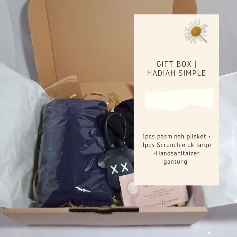 

[GIFT BOX | HADIAH ] SPESIAL ULANG TAHUN CEWEK