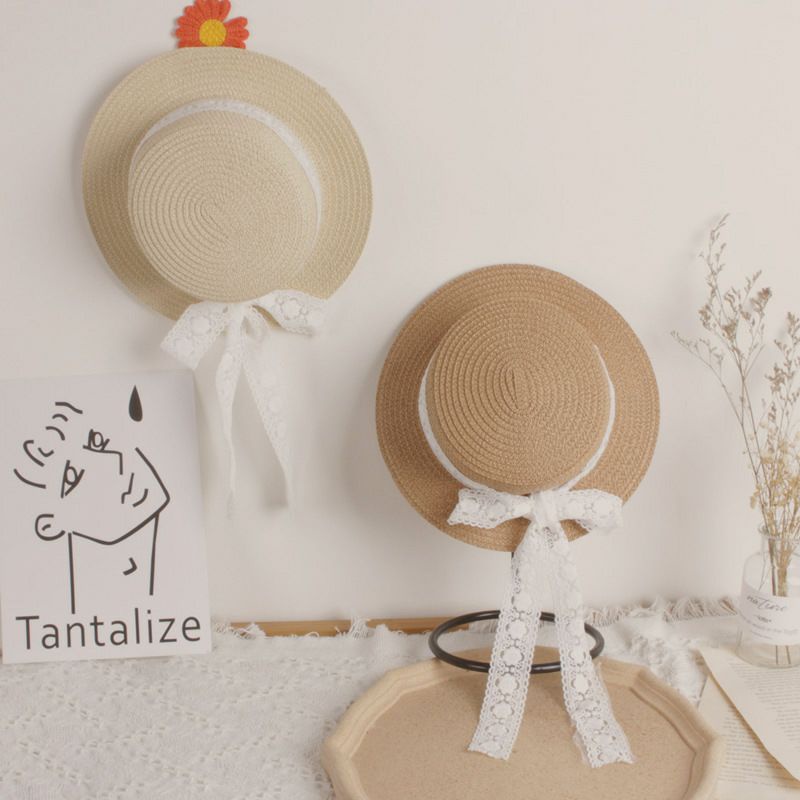 topi pantai jerami/topi anak pantai/topi jerami anak import/topi pantai/topi jerami