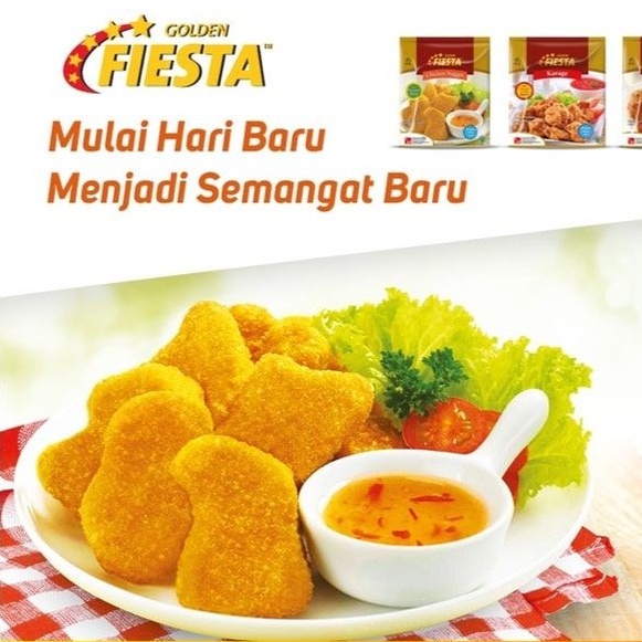 Fiesta Chicken Nugget  250 gram