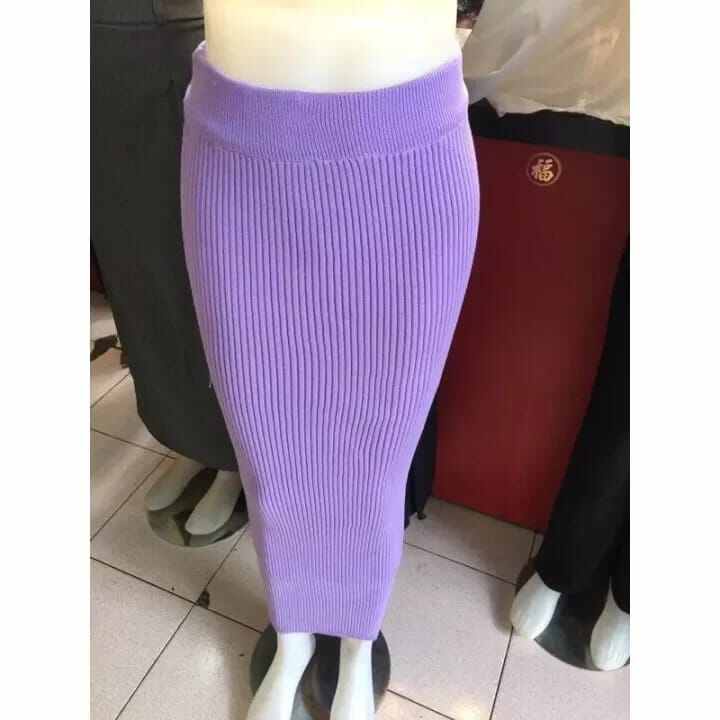 Gratis Ongkir Rok Rajut // Rok Rajut Span Panjang Korea Import KNITS // Rok Rajut Span Panjang // Ro