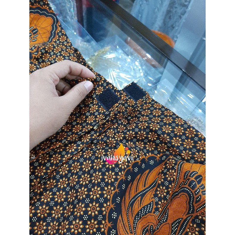 Jarik Polos Instan Cewek &amp; Cowok - Tinggal Pakai / Motif Lengkap