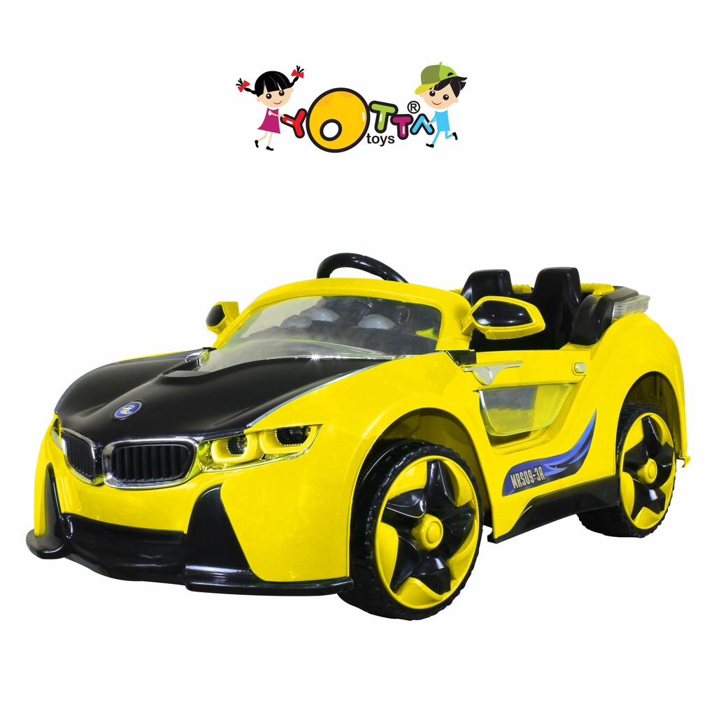 Yotta Toys Mainan Mobil Sport Aki Mercurius Type MRS09-3A