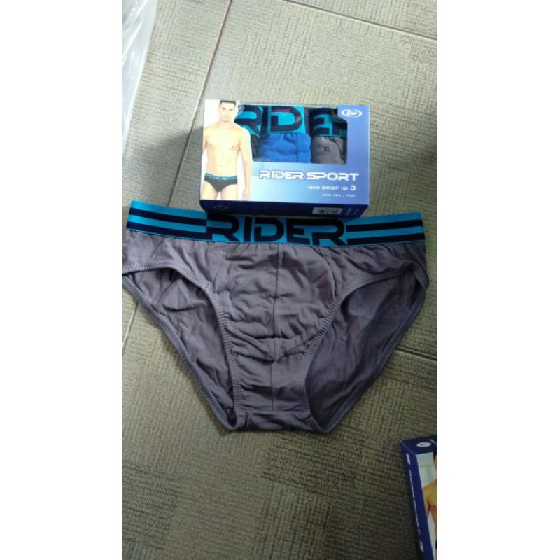 Celana dalam laki2 merk rider