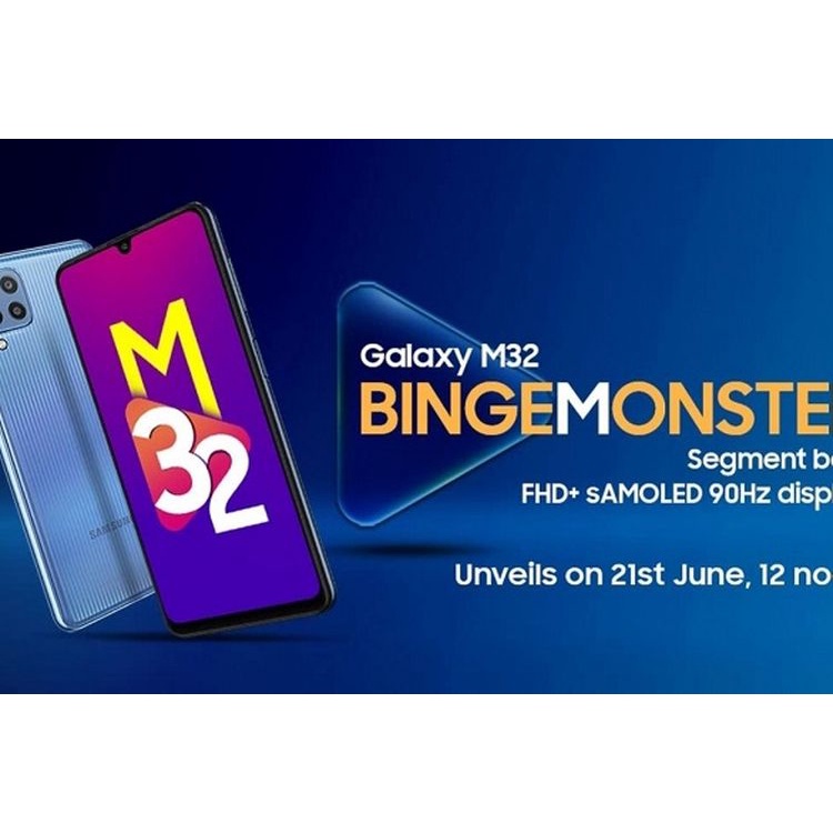 Samsung Galaxy M32 8GB+128GB Garansi Resmi 1 Tahun