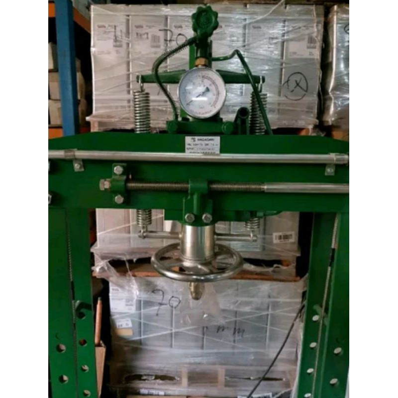 Hydraulic Press 15 Ton Nagasaki-Mesin Press Hidraulic