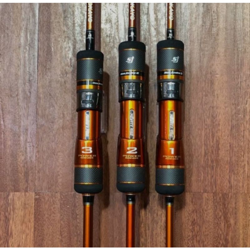 Joran/ rod Hearty Rise power 2 FREE PACKING PIPA