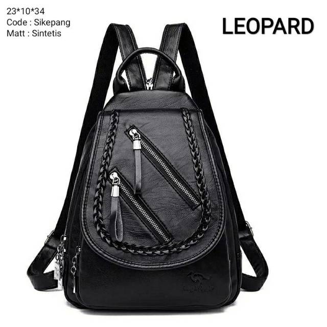 Tas Ransel Wanita / Tas Ransel Kepang / Tas Ransel Fashion Wanita / Tas Batam / Tas Ransel Murah