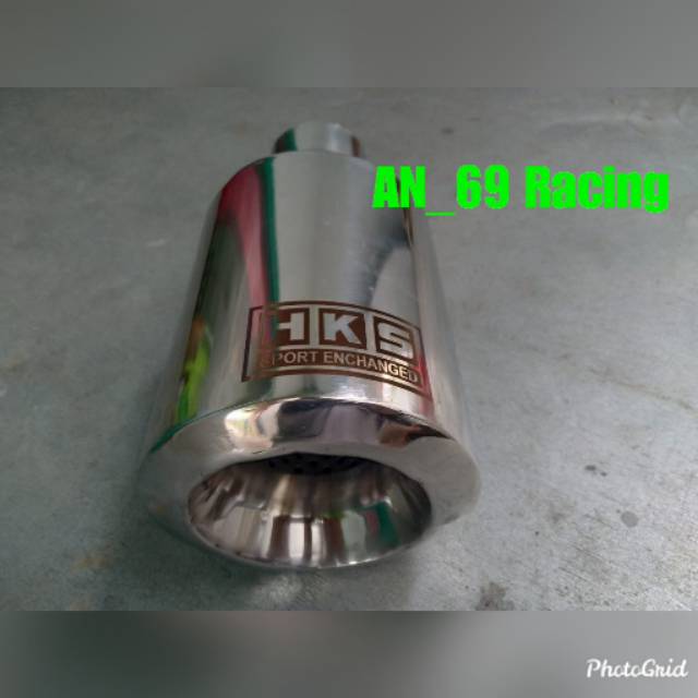 KENALPOT SERIGALA  HKS UNTUK TRUK TURBO SUARA MANTAP