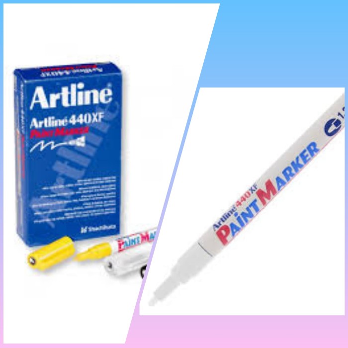 

Terlaris Paint Marker Artline 440Xf Putih Terlaris