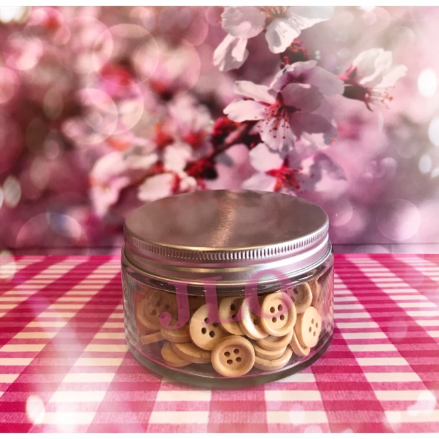 Jar Straight 250 Ml / Jar kaca 250 ml / Jar putar / Jar lebar