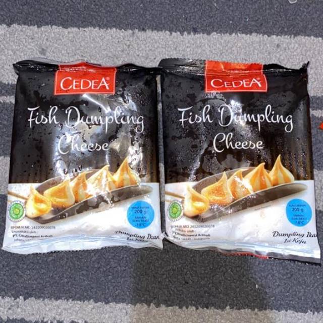 

CEDEA Fish Dumpling Cheese 200gr
