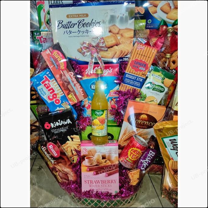 

Best Product!!! Parcel Hampers Snack Natal Lebaran - Type B - Paling Diminati