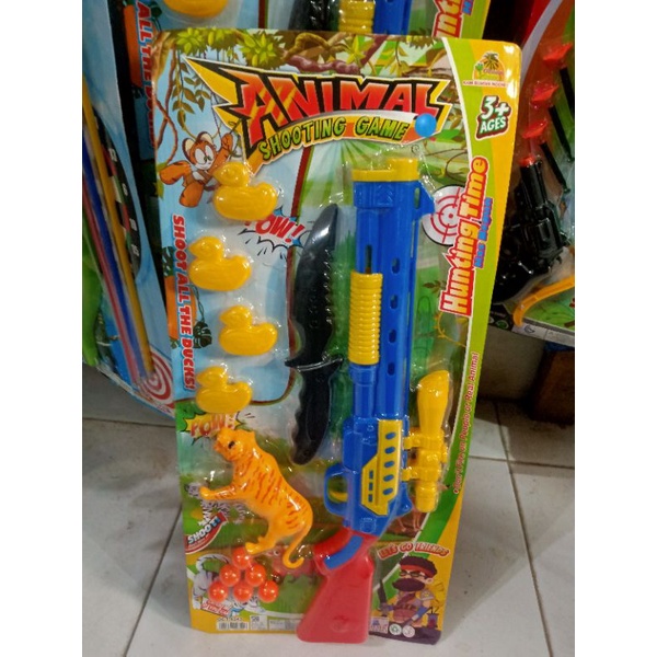 Mainan Shooting Animal Game