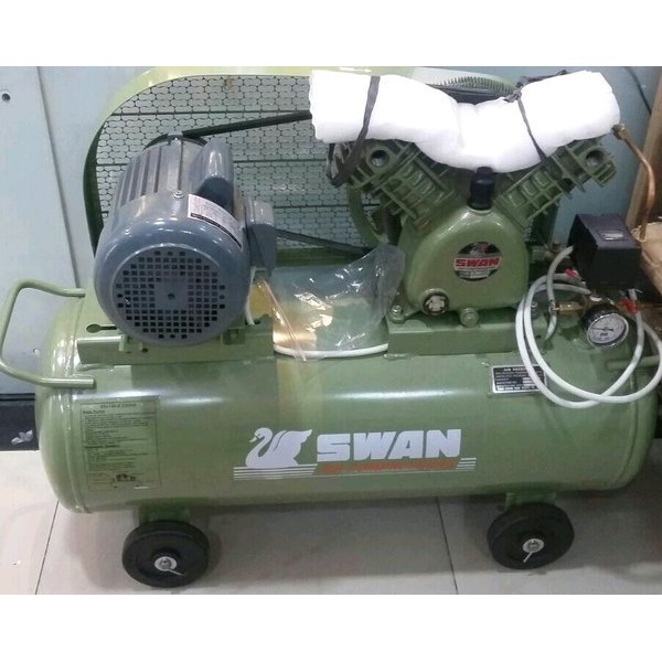 promo cuci gudang     Kompresor Swan Kompresor Unloader Swan 0-5 HP Electro Motor Jiayu