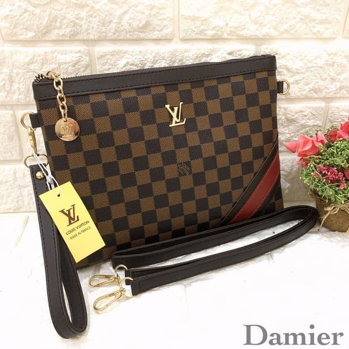 tas  BIG SALE  Clutch Batam LV LINE Super Premium import Tas batam wanita