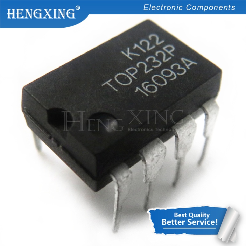 100pcs Ic TOP232PN TOP232P DIP-7 TOP232GN TOP232G SMD-7