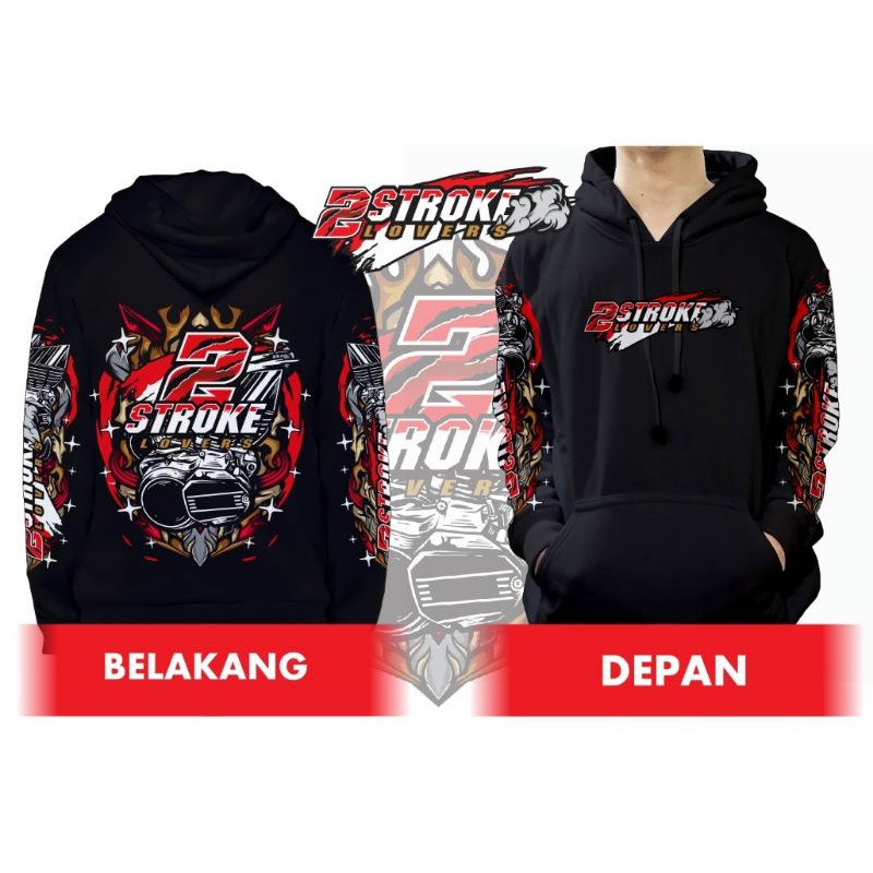 HOODIE SUNMORI 2 STROKE 2STROKE LOVERS INSDONESIA
