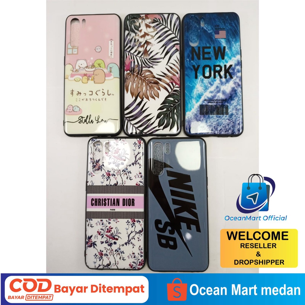 Case HP Motif Mix Oppo A91 F15 Softcase Handphone Full Aneka Gambar Aksesoris Handphone HP OCEANMART OCEAN MART Murah Grosir