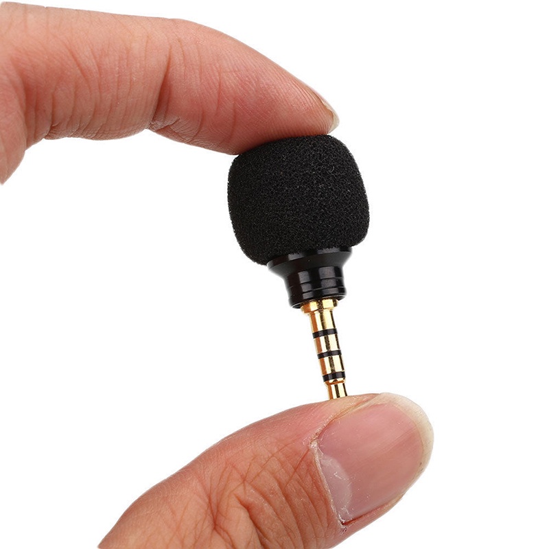 {LUCKID}Cellphone Smartphone Portable Mini Omni-Directional Mic Microphone