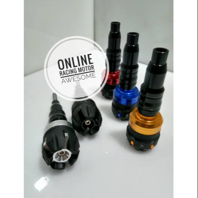 Jalu knalpot variasi - frame slider nmax aerox ninja cb cbr xabre vixion vario r15 gsx gtr dll