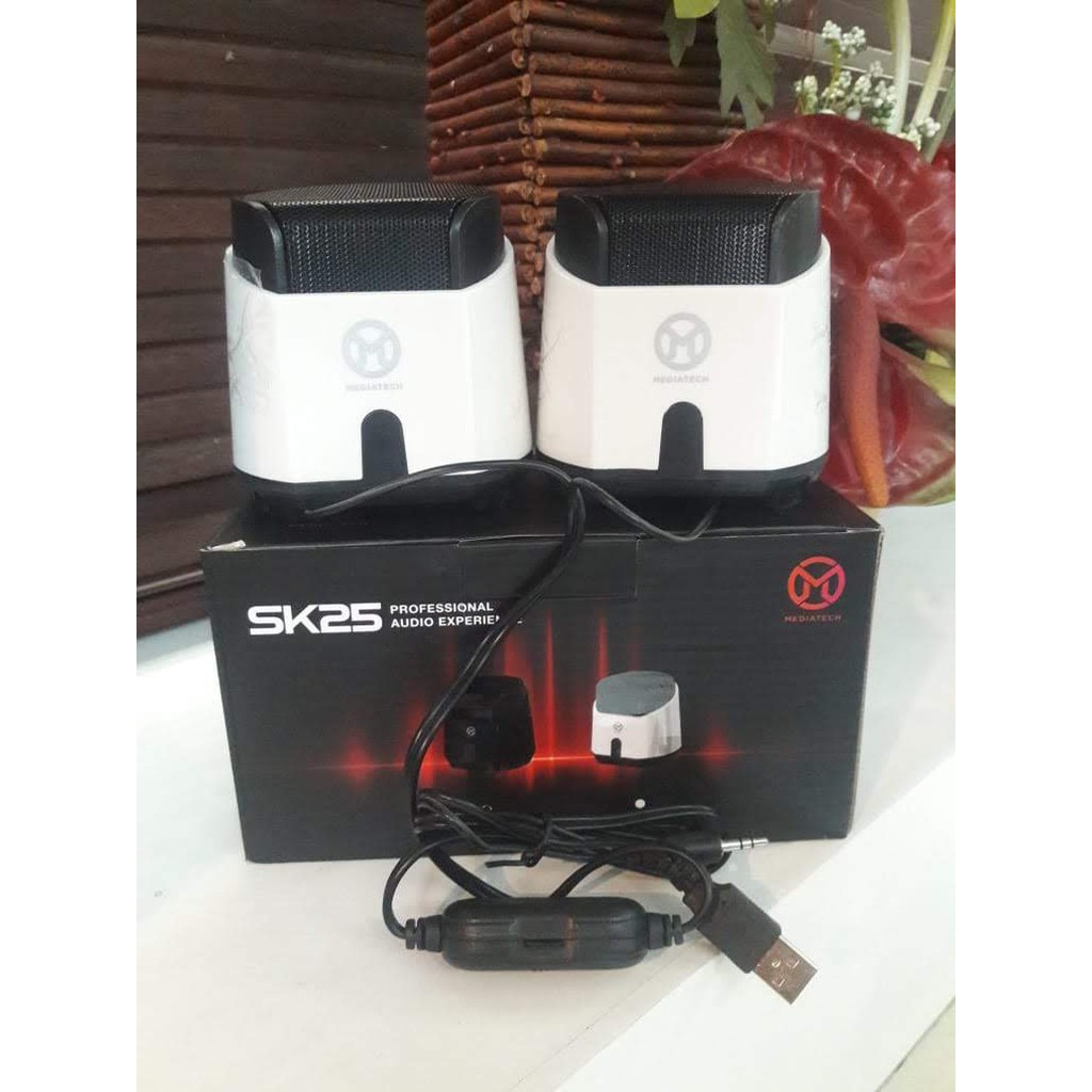 Speaker Gaming murah SK-25 mediatech - 57922