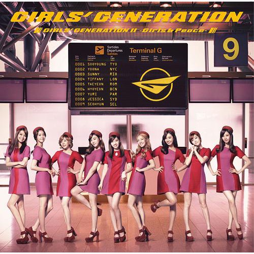 SNSD Girls & Peace 2nd Japan Tour