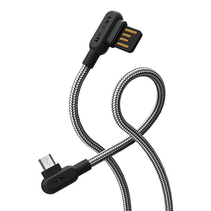 KABEL DATA CHARGER COOPER SERIES 2.4A MAX - MICRO USB - LO-CB58 LOG-ON