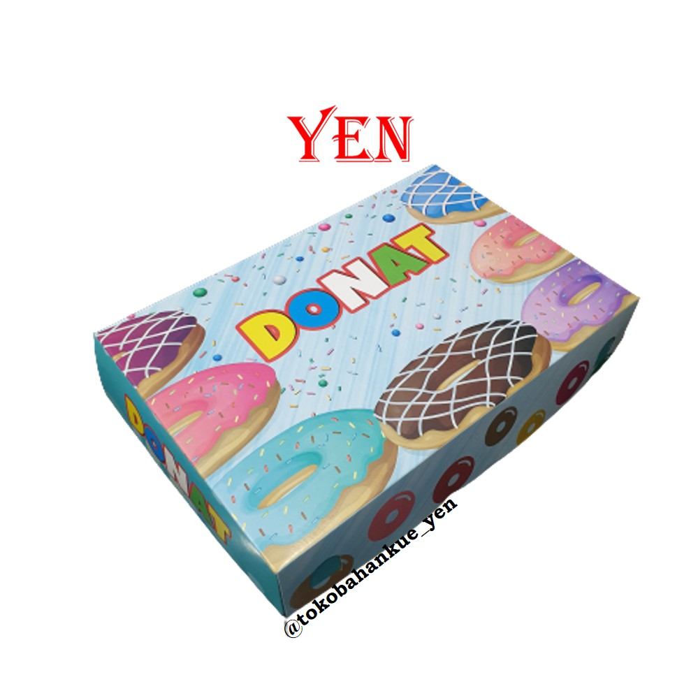 

Kotak Donat / Box Donat / Dus Donat [1 Pcs]