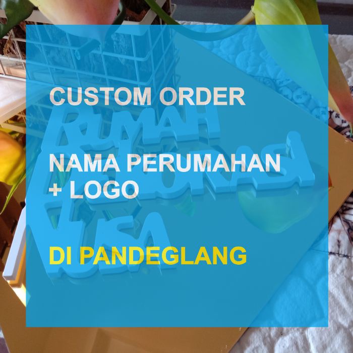 

PAPAN NAMA PERUMAHAN + LOGO, PANDEGLANG, CUSTOM ORDER