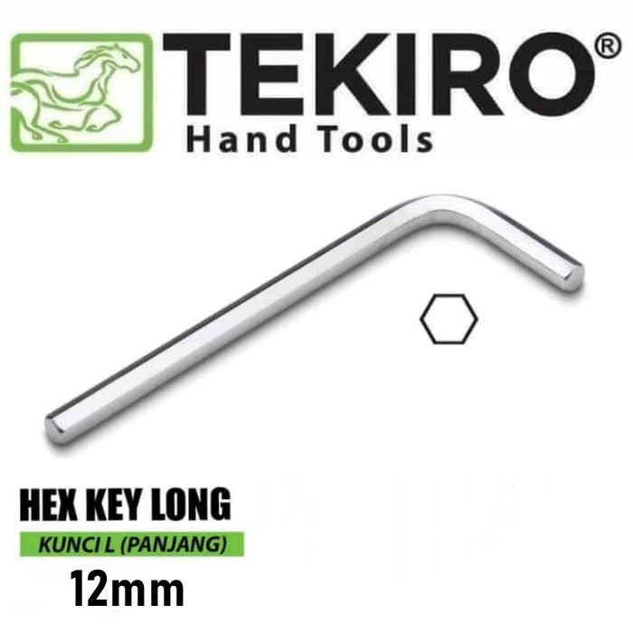 Tekiro Kunci L Panjang 12MM