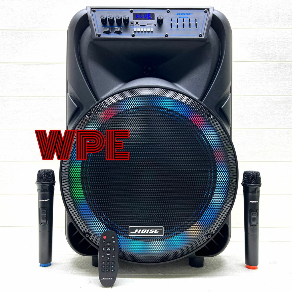 speaker portable noise 899 h hive 899h hive 15inch original