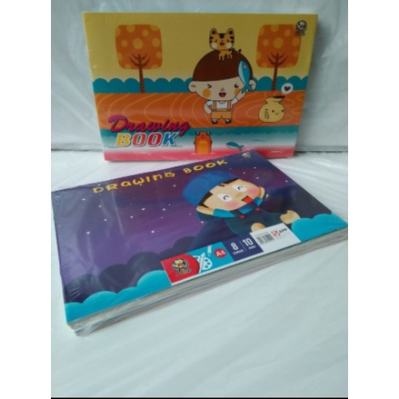 

YUH Buku Gambar DODO A4 / [1 Pak Isi 10 Buku]
