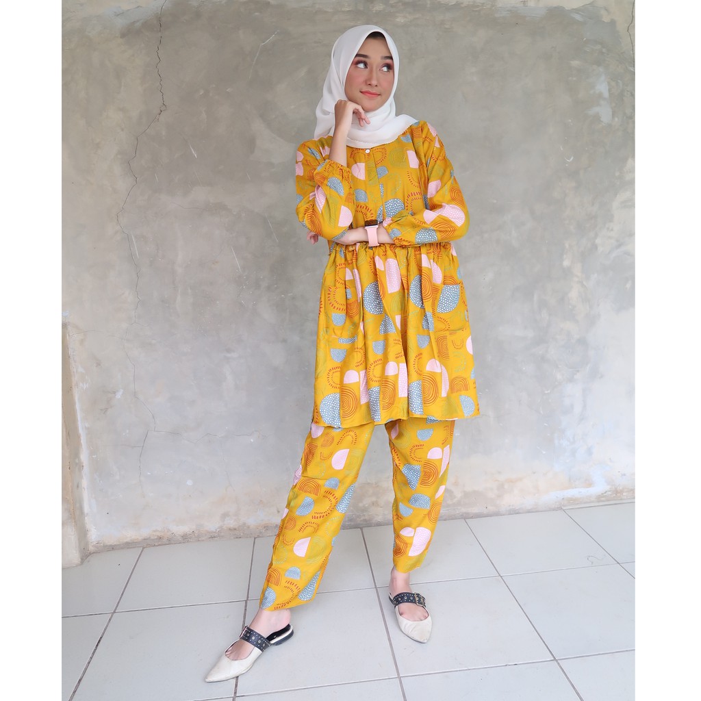 Baju Tidur Pajamas Piyama Fit Size XL