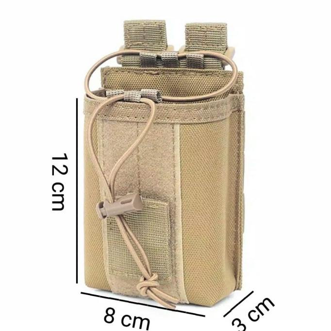 holster HT tas sarung handy talkie security Motorola baofeng icom Star Seller