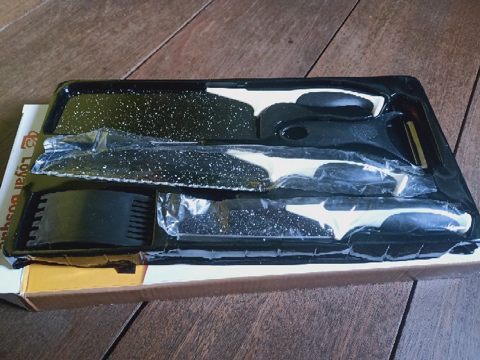 Pisau Set 5 In 1 Keramik J13 / Pisau Set Keramik